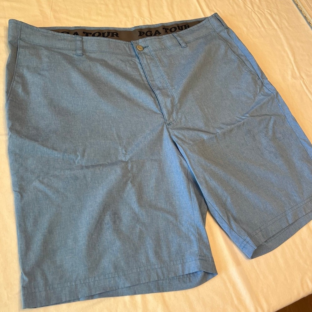 PGA Tour Men's Golf Shorts Size 42 Blue (2604)